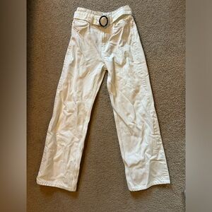 Reformation Jeans cynthia high rise straight leg jeans